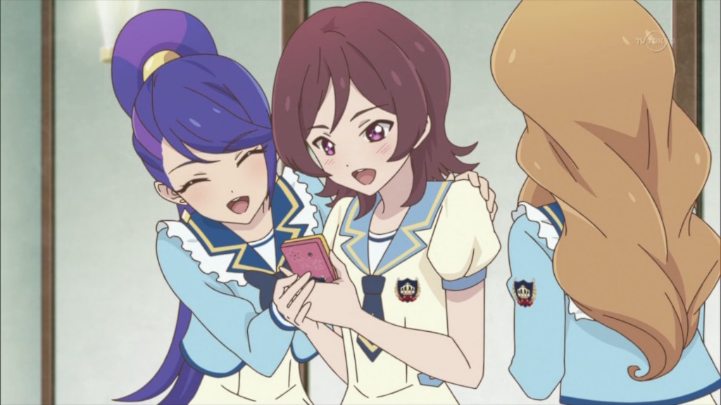 アイカツスターズ 第18話感想 ゆりちゃんは実力者 幹部時代のツバサ先輩 ゆめちゃんの覚醒とひめ先輩との共通点