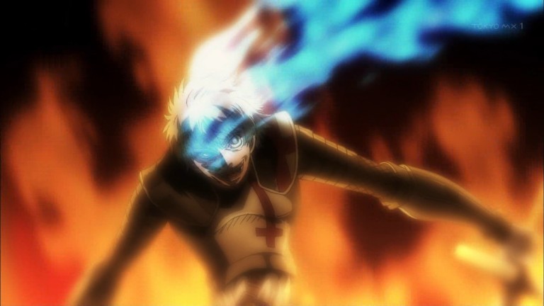 【DRIFTERS(ドリフターズ)】第3話感想 巨大な戦力を持つ黒王軍vsドリフターズ、開戦