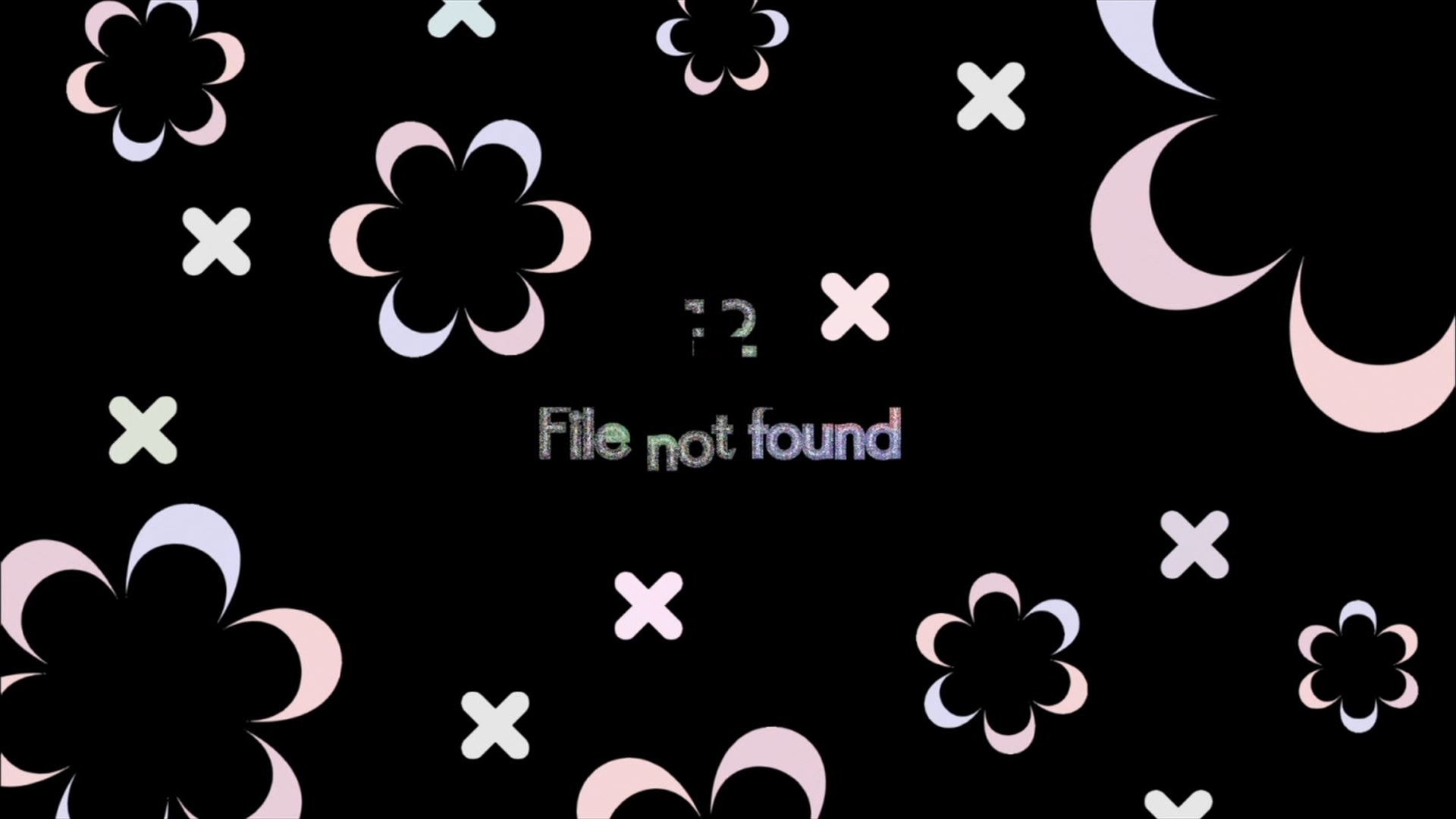 file not found(第12話予告)