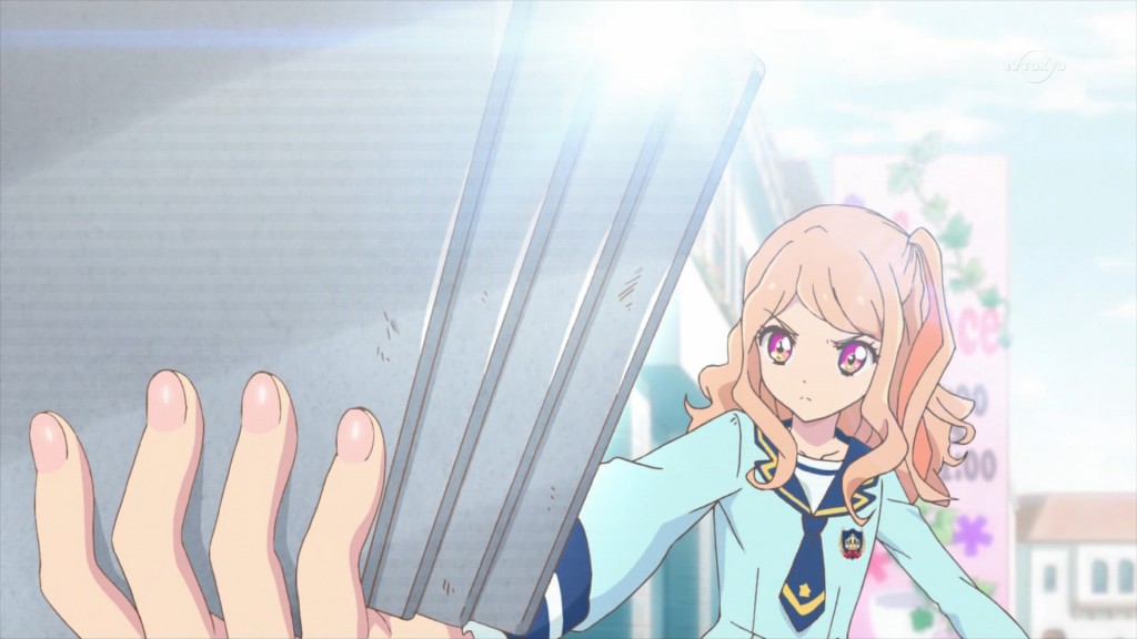 アイカツスターズ真昼】139]アイカツスターズ アニon マグバッジ 香澄