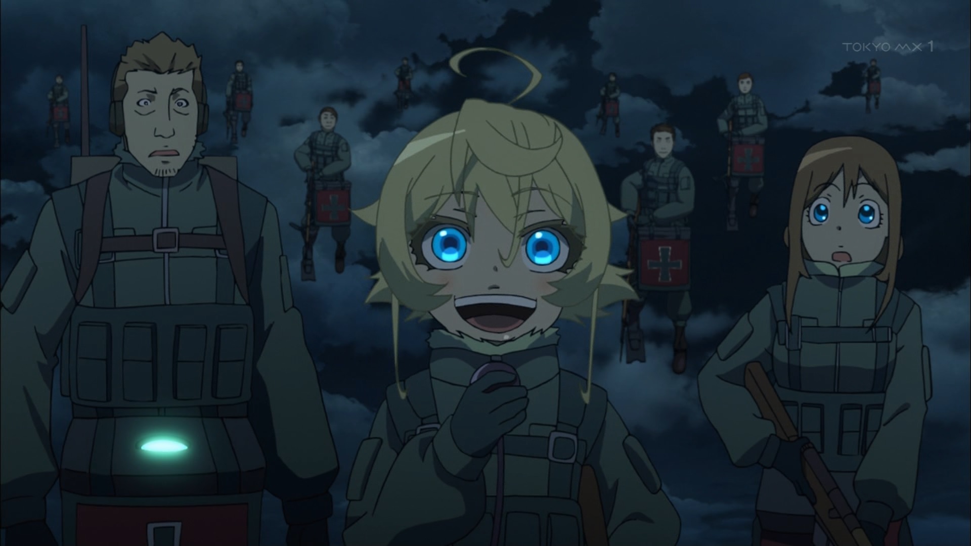 幼女戦記 第5話感想 幼女を武器にするターニャ式宣戦布告