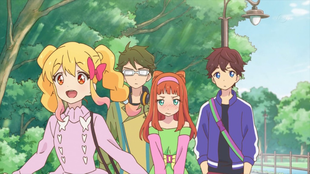 アイカツスターズ 第61話感想 あこちゃんのすばるきゅん病克服大作戦