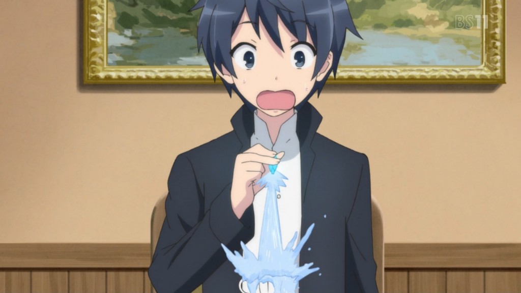 【異世界はスマートフォンとともに。】第1話感想 スマホが霞む程のチート能力