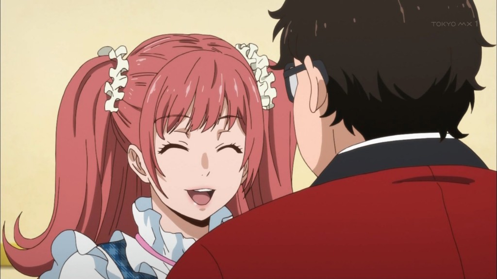 賭ケグルイ 第8話感想 学園アイドルのユメミちゃんの表の顔と裏の顔