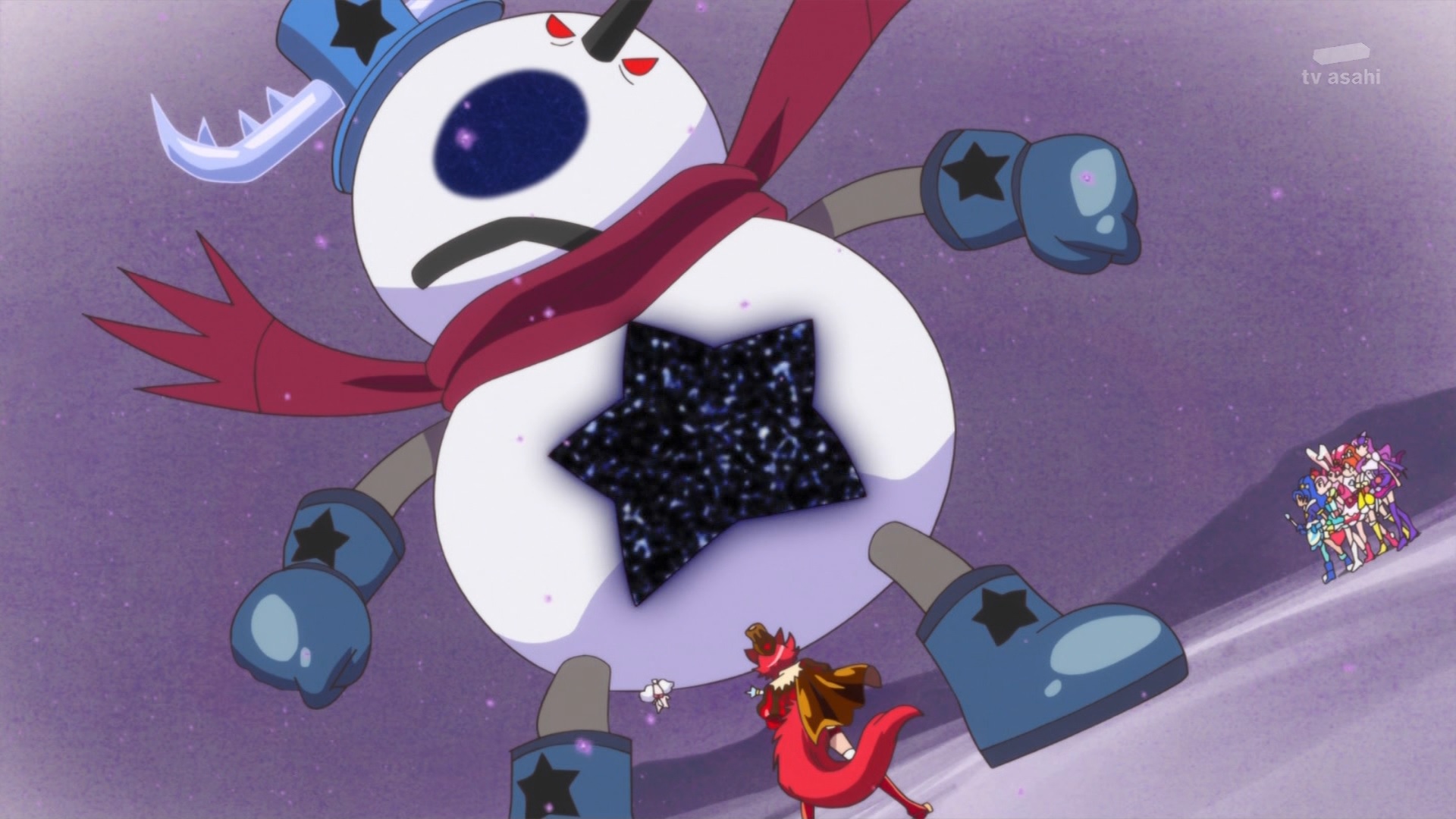 キラキラ プリキュアアラモード 第44話感想 剣城姉妹の雪だるまの約束