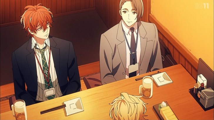 ヒプノシスマイクアニメ7話感想 独歩を助けた堕天使一葉