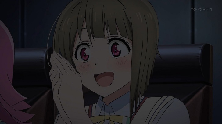 ラブライブ虹ヶ咲アニメ8話感想 しず子を支えるかすみん キッカケをくれた部長