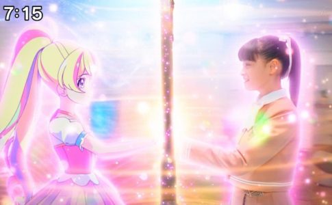アイカツプラネット 第1話の感想 実写アイカツも面白いじゃない