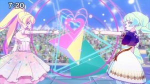 ハナとキューピットのバトルステージ